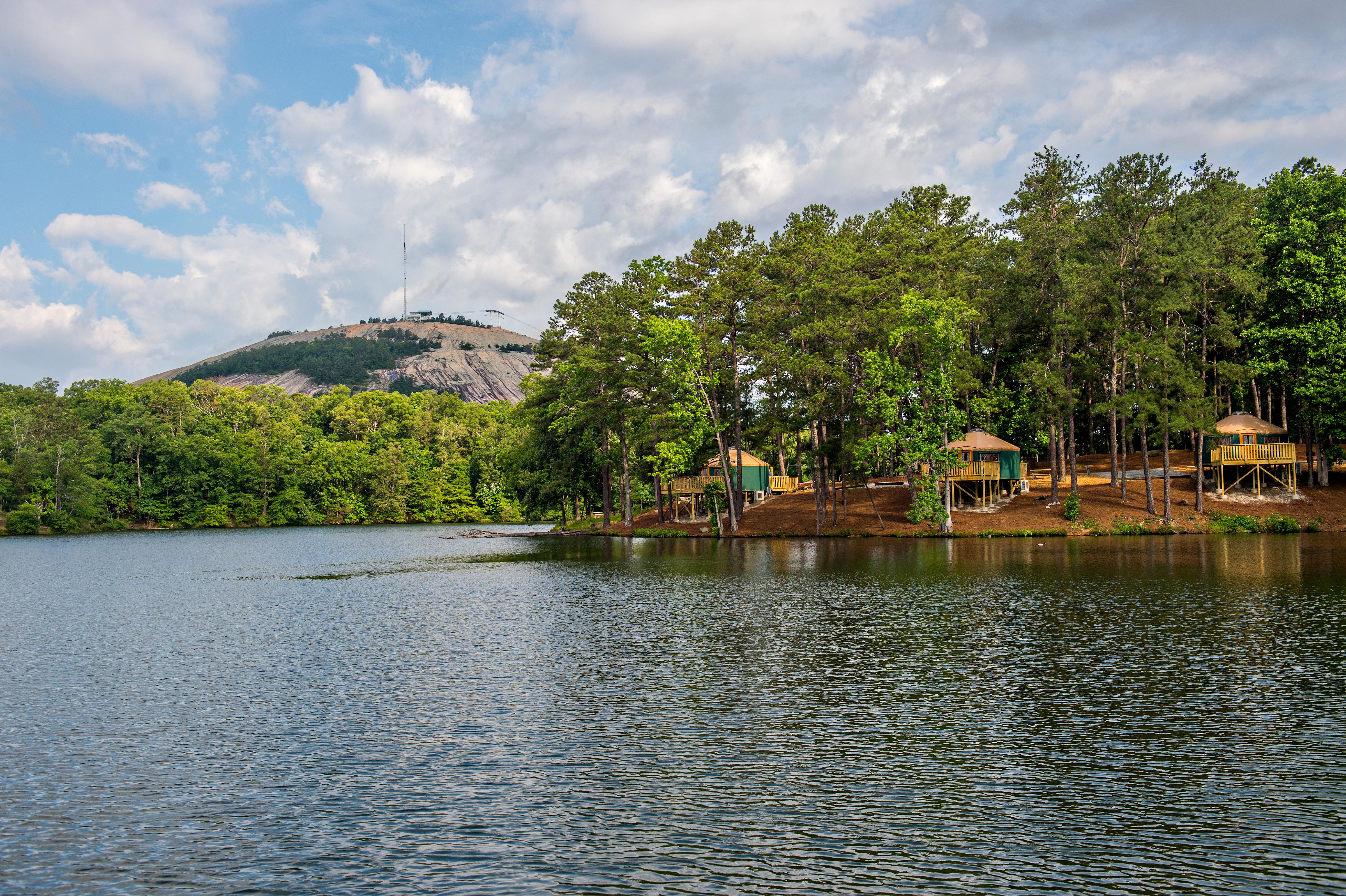 Atlanta Evergreen Lakeside Resort Stone Mountain Exterior foto