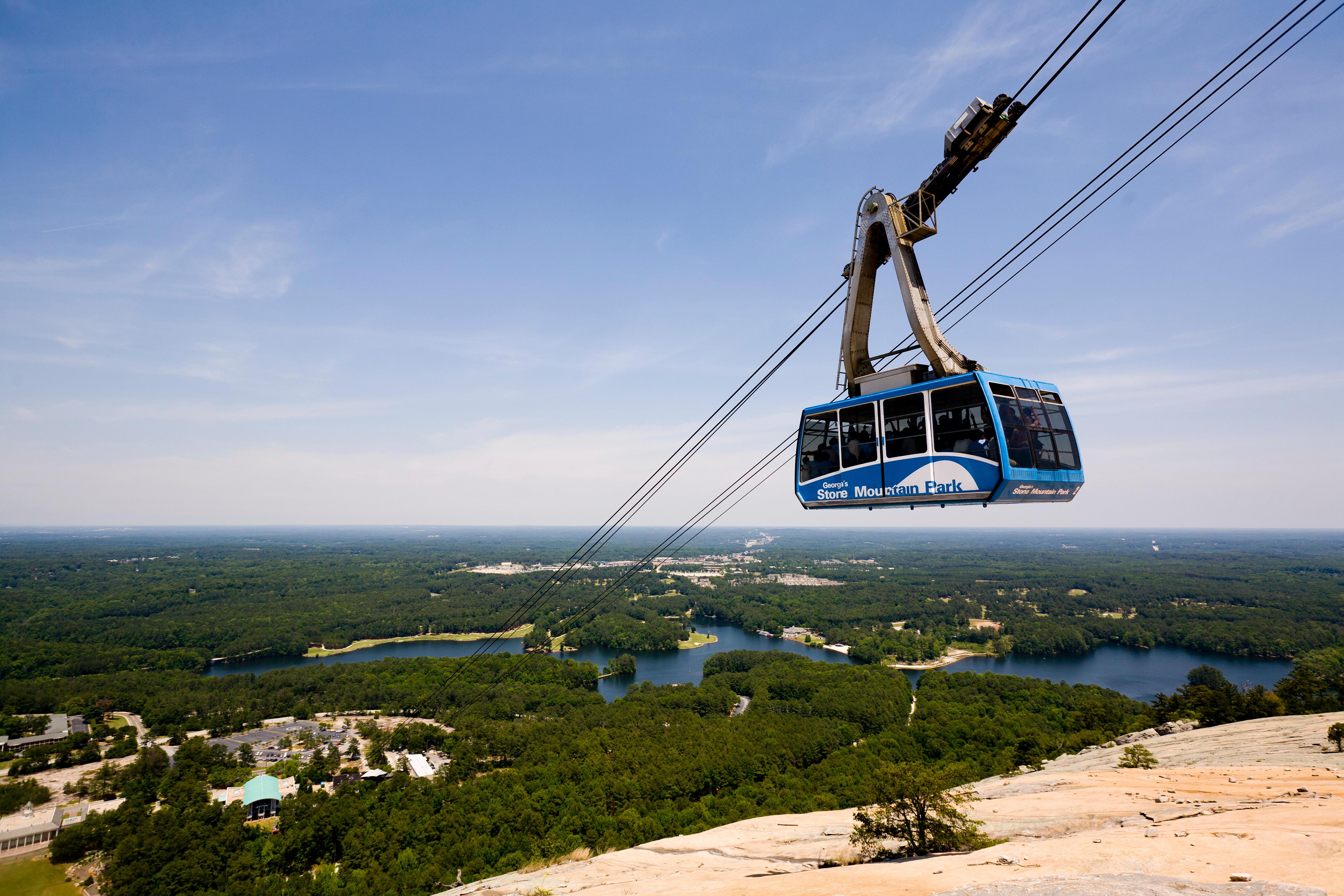 Atlanta Evergreen Lakeside Resort Stone Mountain Exterior foto