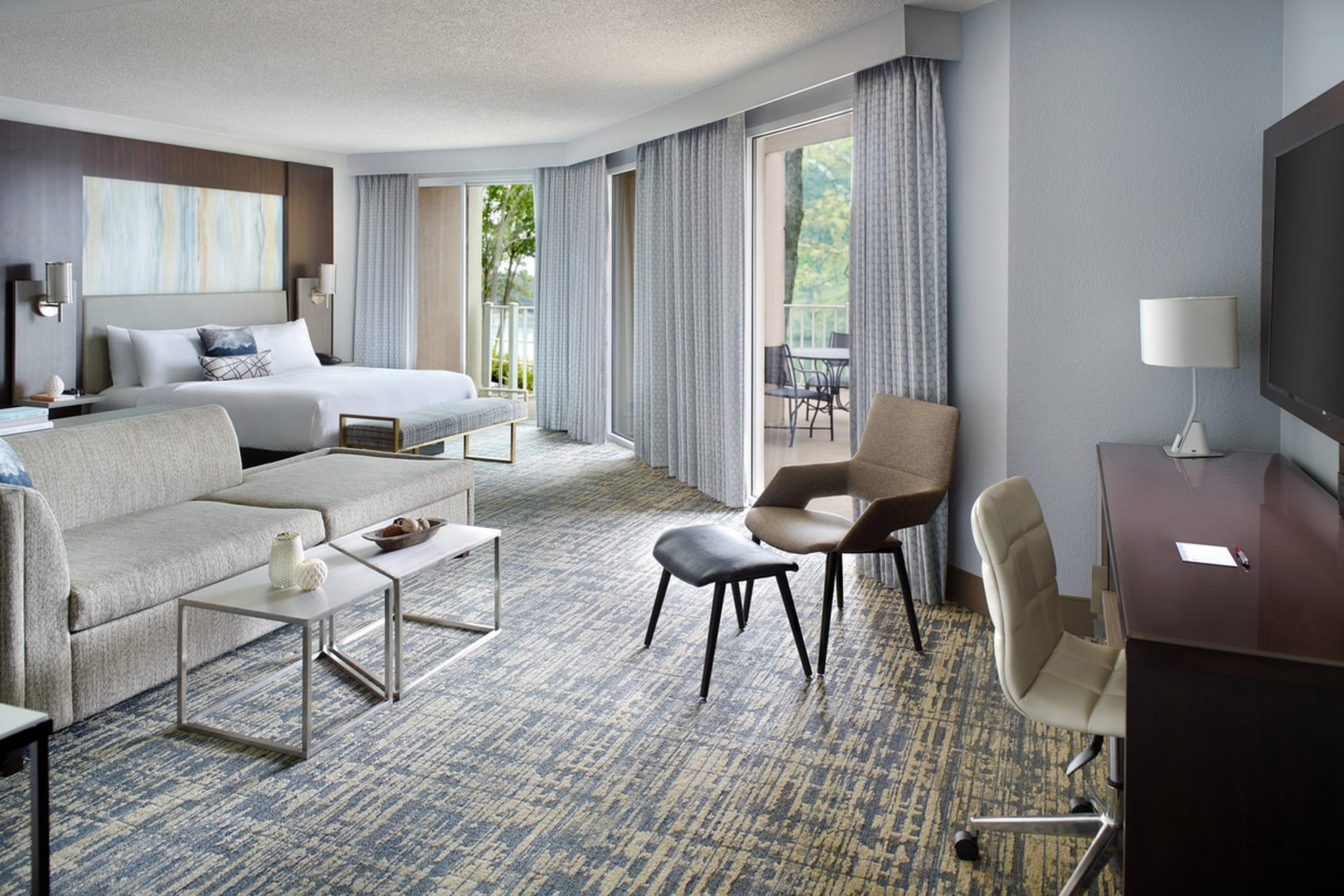 Atlanta Evergreen Lakeside Resort Stone Mountain Exterior foto