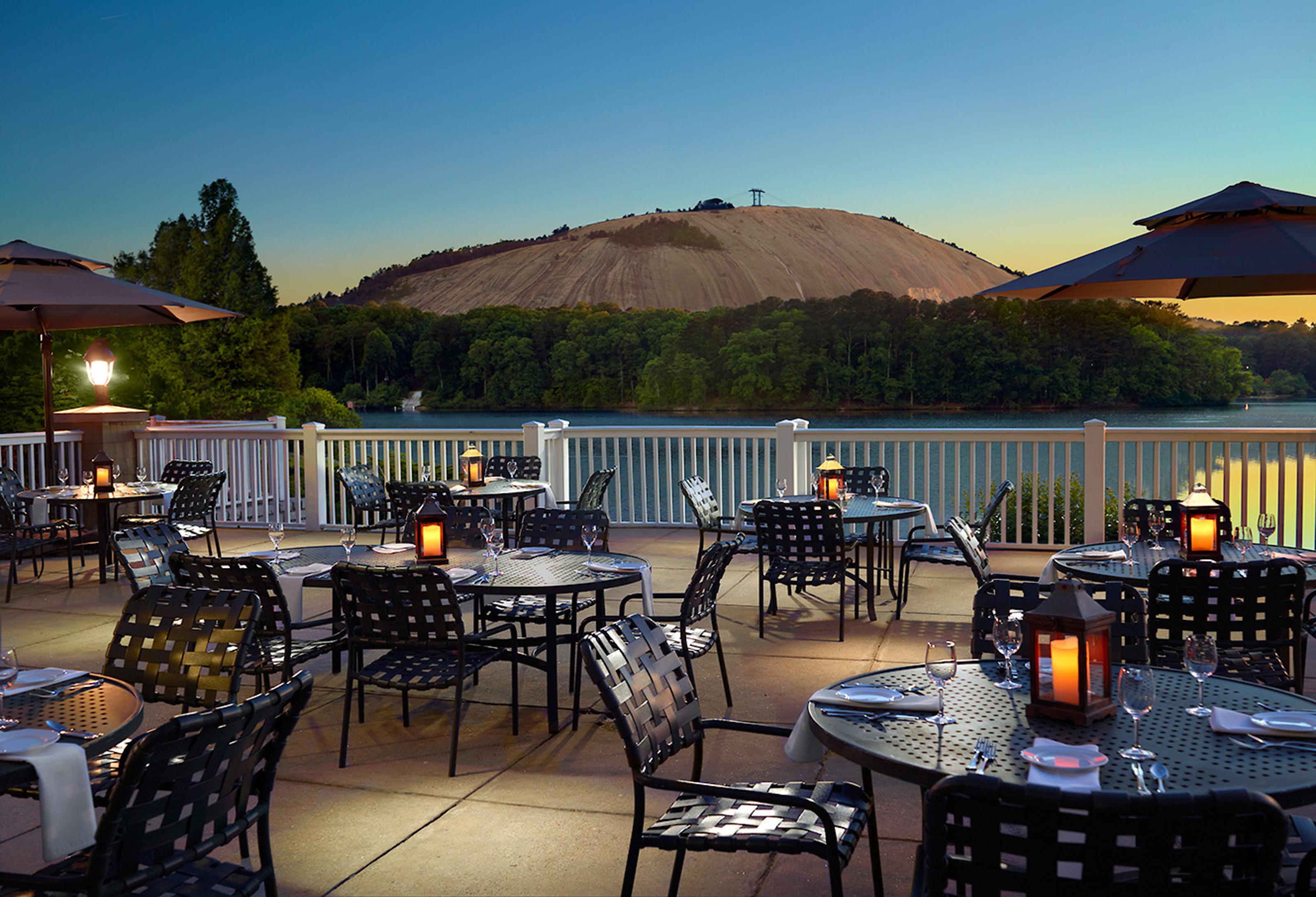 Atlanta Evergreen Lakeside Resort Stone Mountain Exterior foto