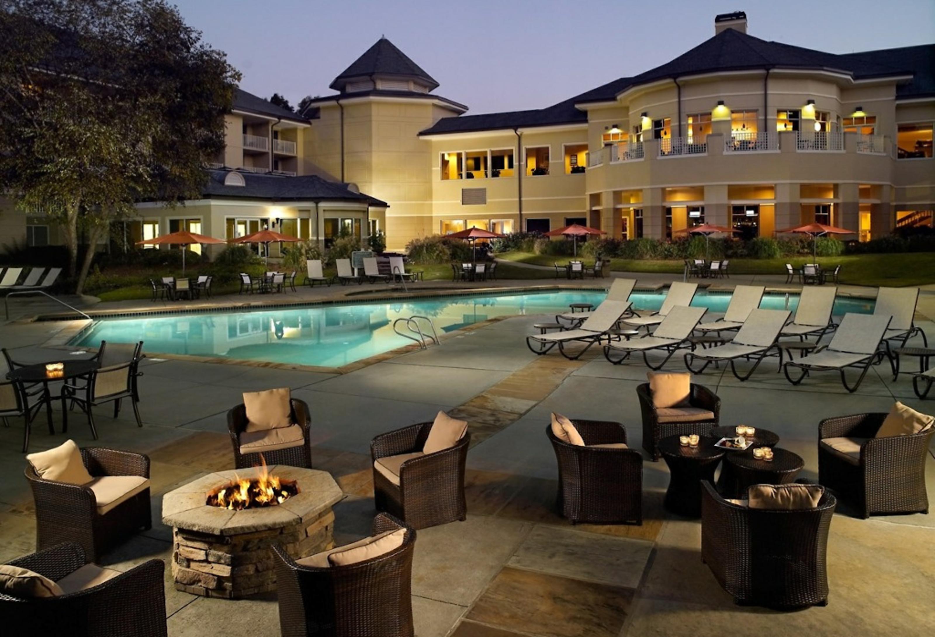 Atlanta Evergreen Lakeside Resort Stone Mountain Exterior foto