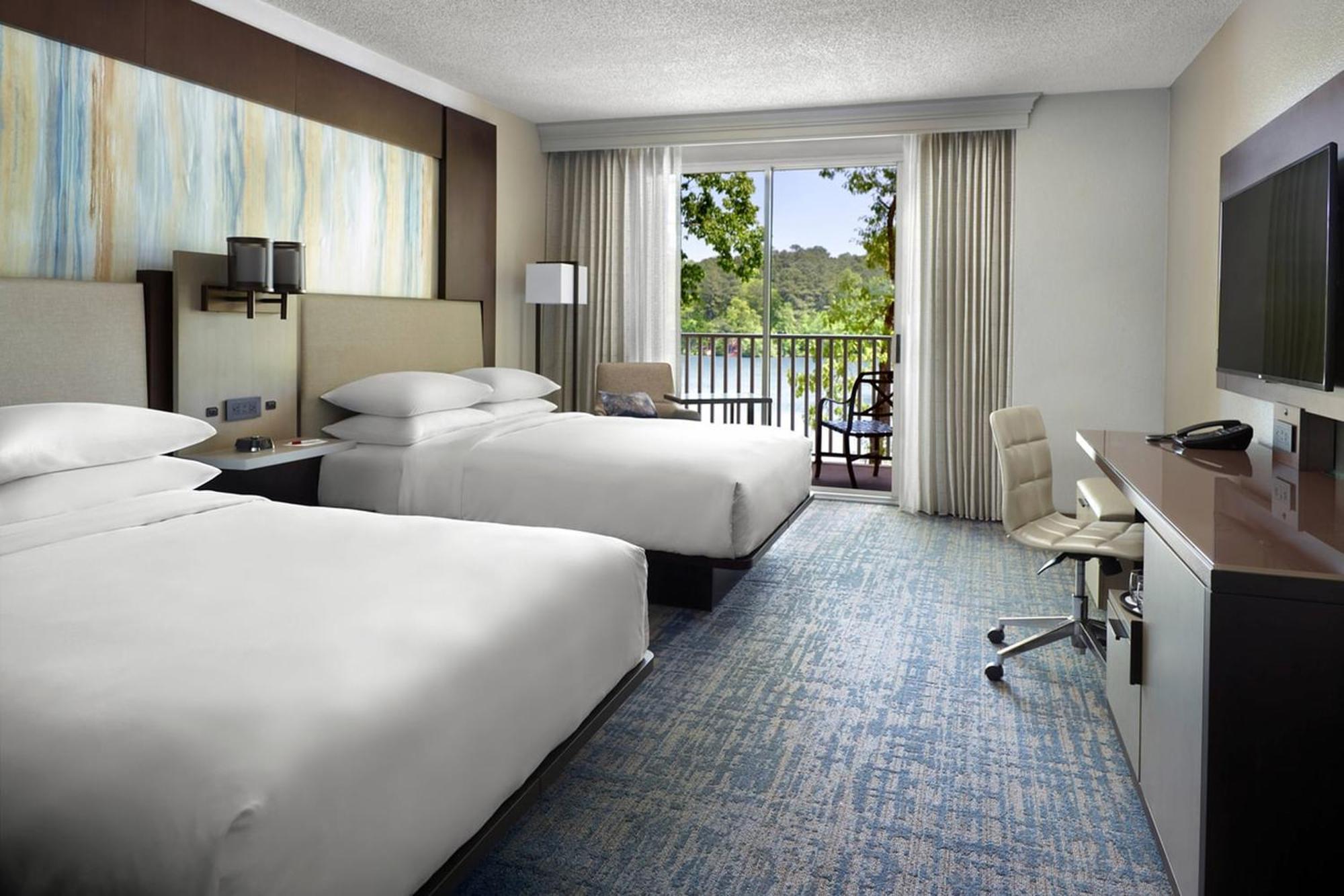 Atlanta Evergreen Lakeside Resort Stone Mountain Exterior foto