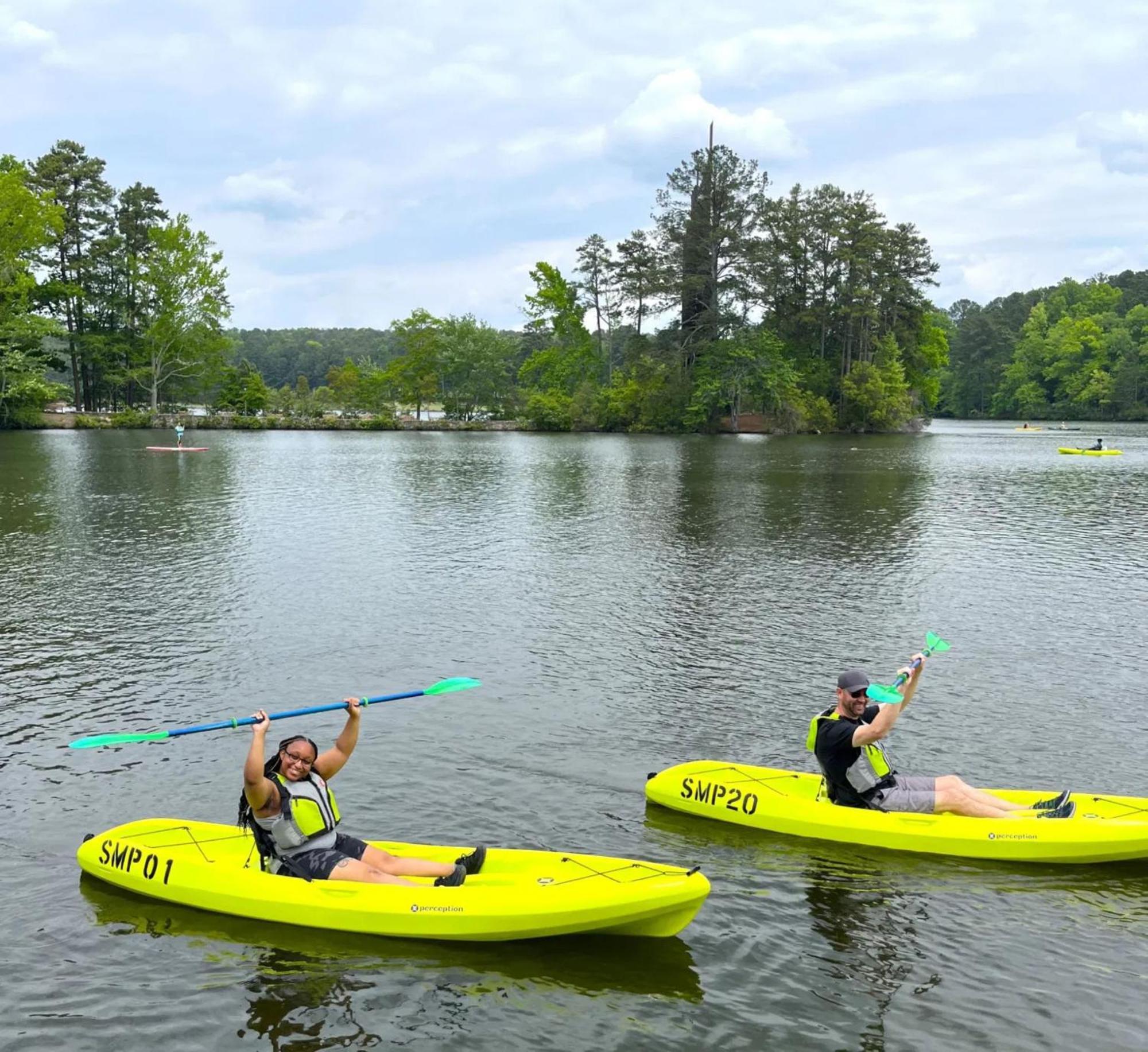 Atlanta Evergreen Lakeside Resort Stone Mountain Exterior foto